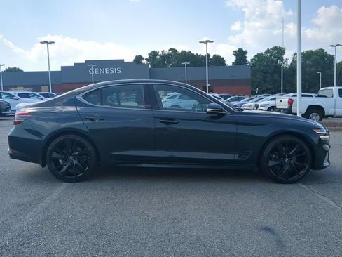 Used 2023 Genesis G70 2.0T w/ Sport Prestige Package AWD/4WD image 3