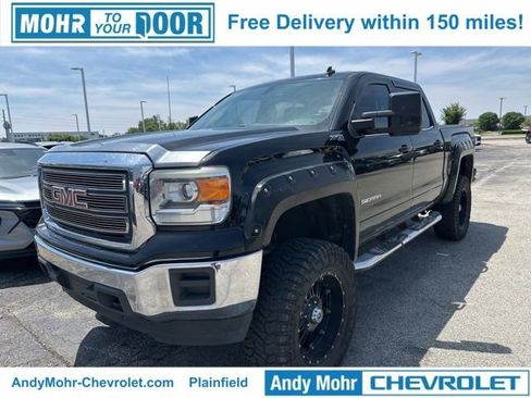 Used 2014 GMC Sierra 1500 SLE w/ Suspension Package, Off-Road AWD/4WD image 1