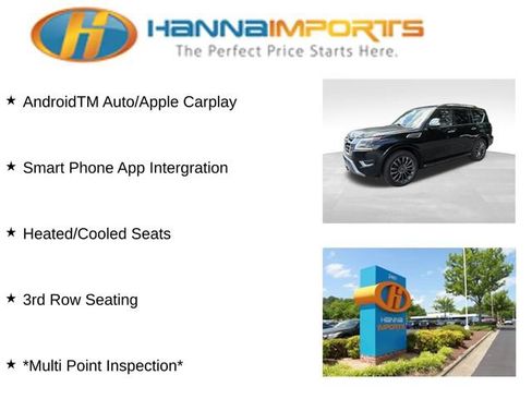 Used 2023 Nissan Armada Platinum w/ Captain's Chairs Package AWD/4WD image 16