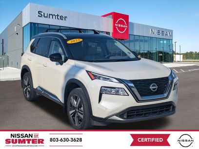 Certified 2023 Nissan Rogue SL w/ SL Premium Package