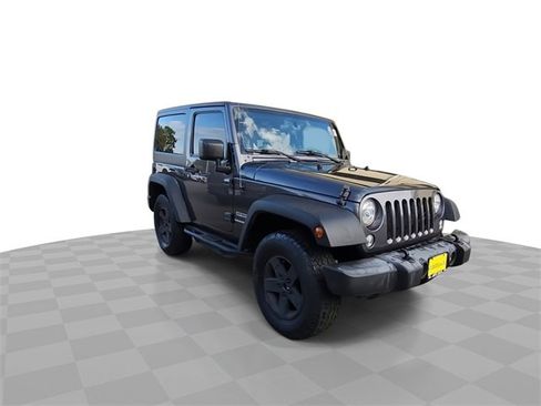 Used 2017 Jeep Wrangler Sport w/ Connectivity Group image 2