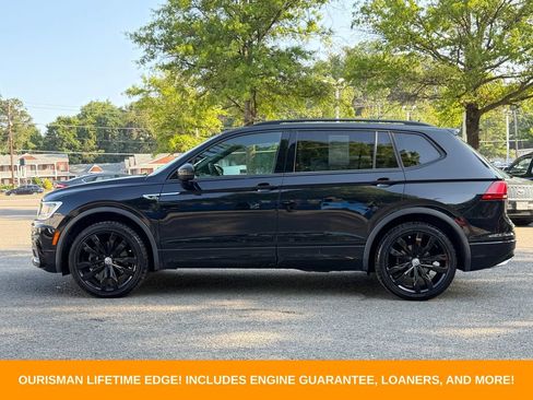 Used 2021 Volkswagen Tiguan SE R-Line AWD/4WD image 4