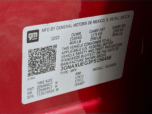 Used 2023 Chevrolet Equinox LT image 32