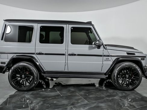 Used 2005 Mercedes-Benz G 55 AMG 4MATIC image 10