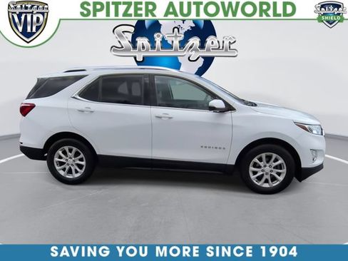 Used 2018 Chevrolet Equinox LT w/ Sun & Infotainment Package FWD image 10