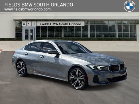 Used 2024 BMW 330i Sedan w/ Convenience Package RWD image 1