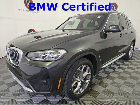 Certified 2023 BMW X3 xDrive30i w/ Premium Package image 5