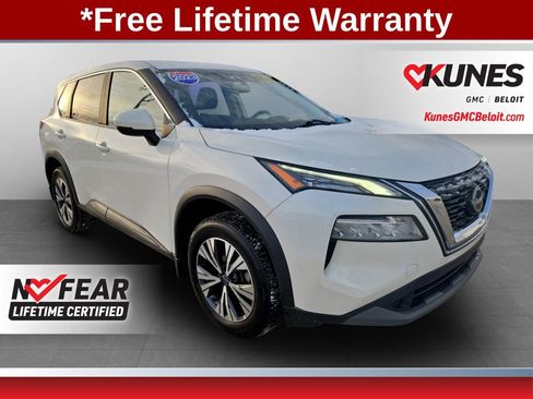 Used 2023 Nissan Rogue SV image 1