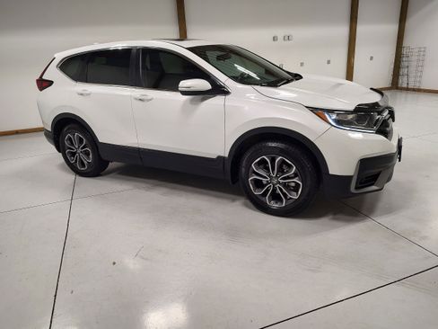 Used 2021 Honda CR-V EX image 2