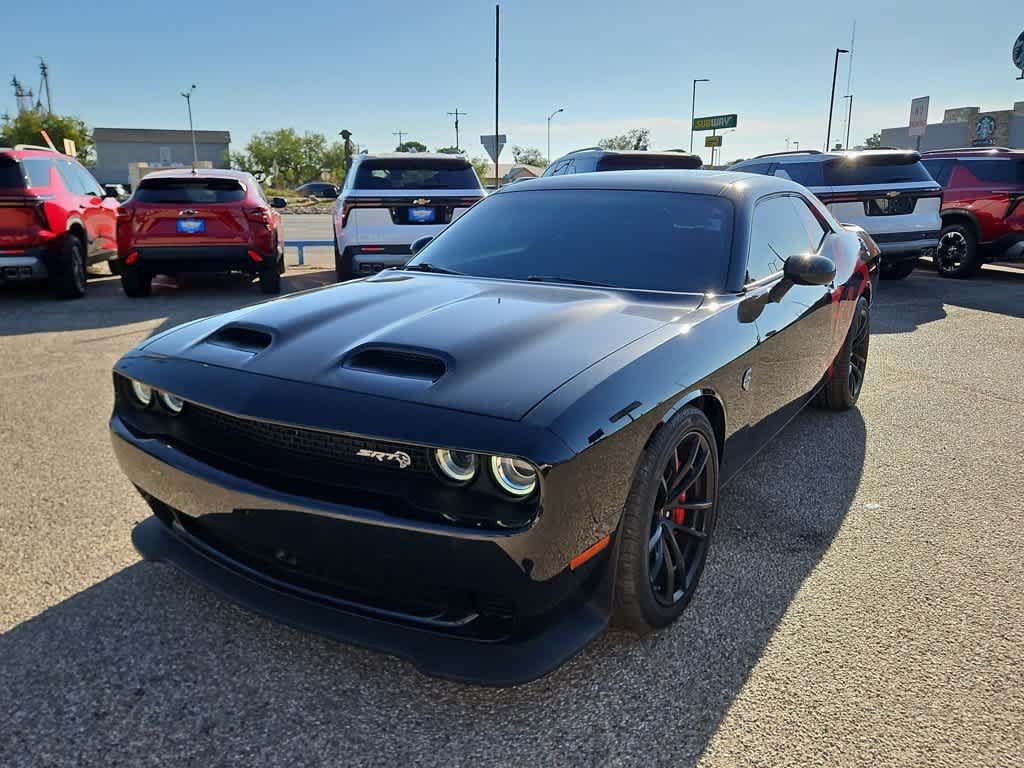 Used 2023 Dodge Challenger SRT Hellcat w/ Driver Convenience Group RWD image 4