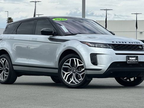 Used 2020 Land Rover Range Rover Evoque SE image 2