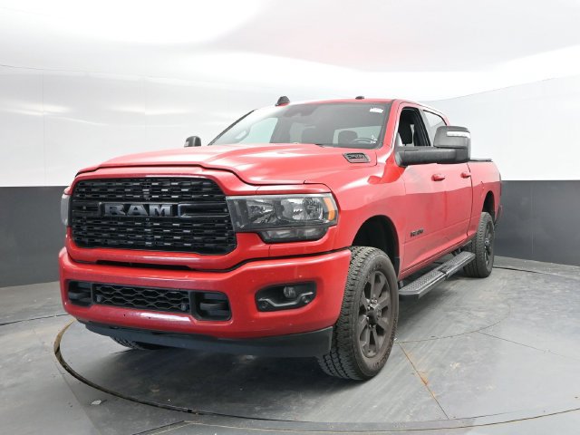 Used 2024 RAM 2500 Big Horn w/ Night Edition AWD/4WD image 7