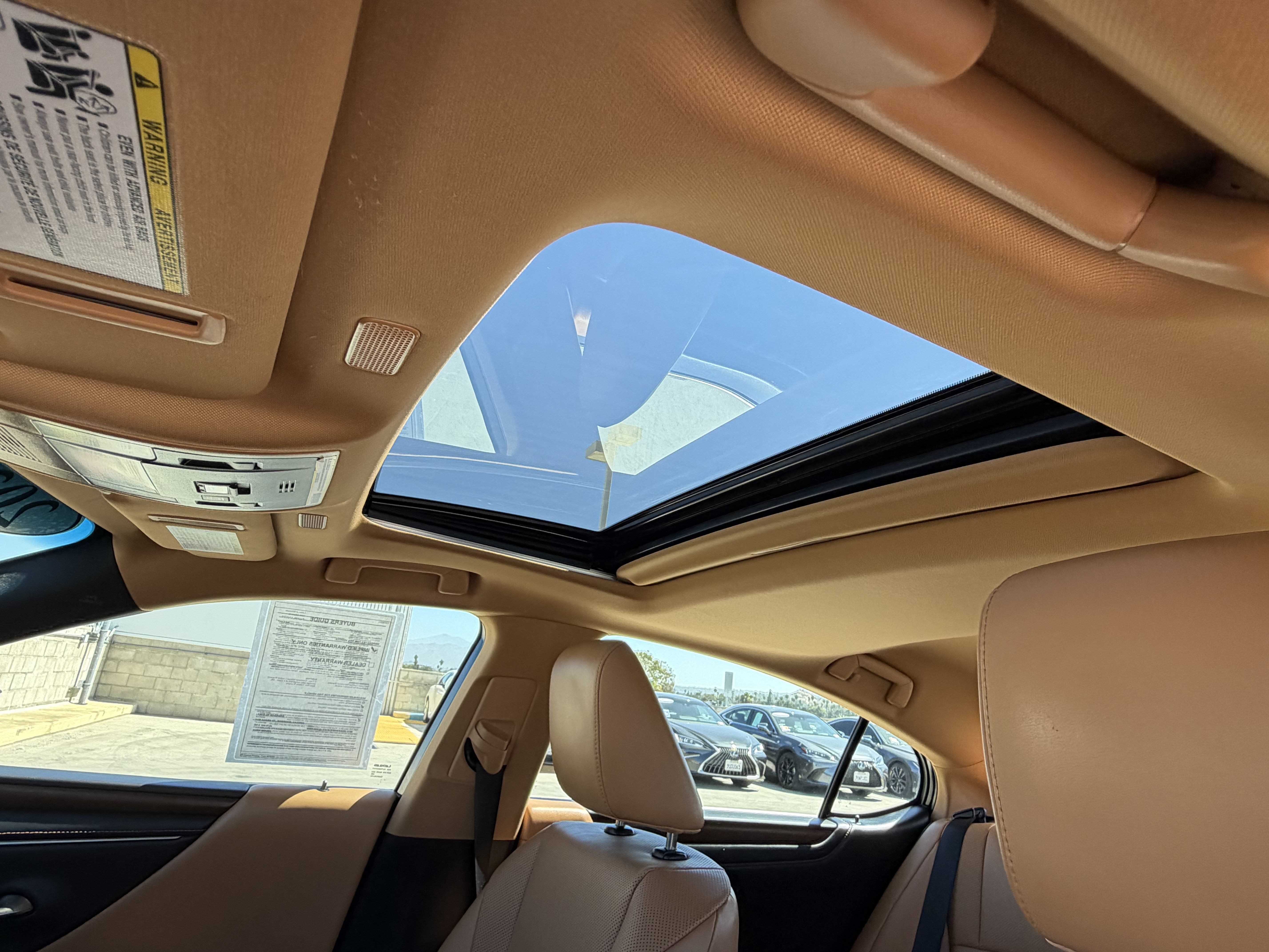 Certified 2023 Lexus ES 350 w/ Premium Package FWD image 21