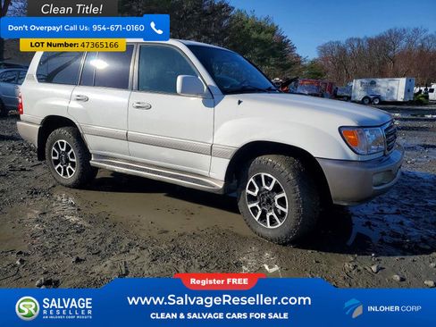 Used 2004 Toyota Land Cruiser AWD/4WD image 5