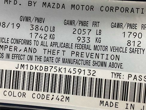 Used 2019 MAZDA CX-3 Sport image 10