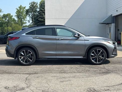 Used 2025 INFINITI QX55 Sensory w/ Lighting Package AWD/4WD image 2