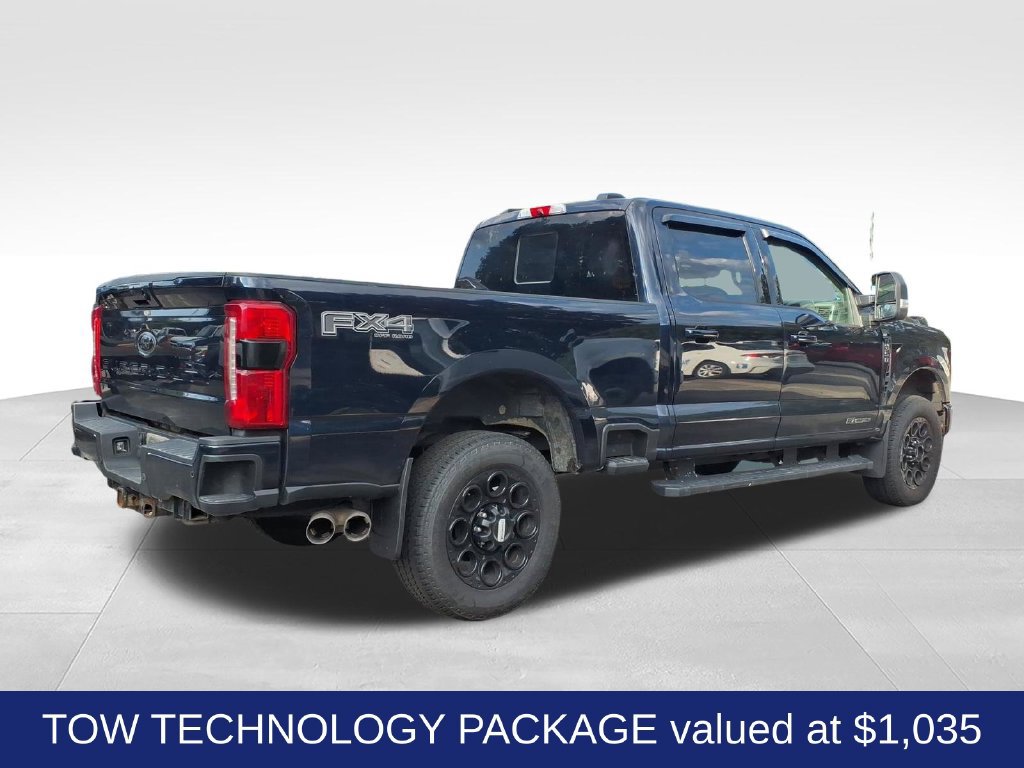 Used 2023 Ford F350 XLT w/ Black Appearance Package AWD/4WD image 6