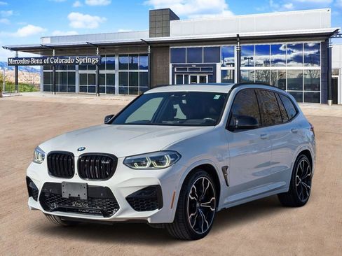 Used 2020 BMW X3 M w/ Executive Package image 3