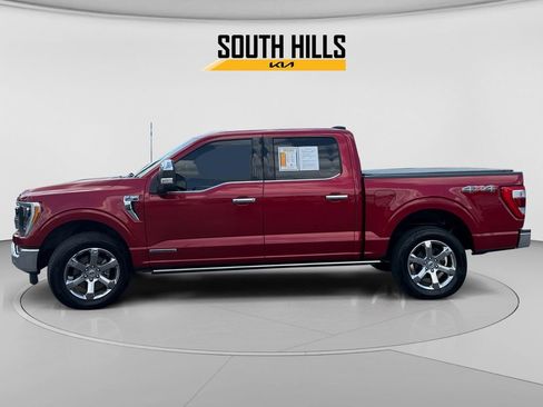 Used 2022 Ford F150 Lariat w/ Equipment Group 502A High AWD/4WD image 2