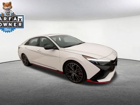 Used 2023 Hyundai Elantra N FWD image 2