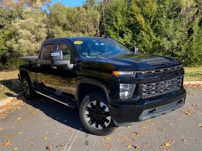 Used 2020 Chevrolet Silverado 2500 Custom w/ Custom Value Package