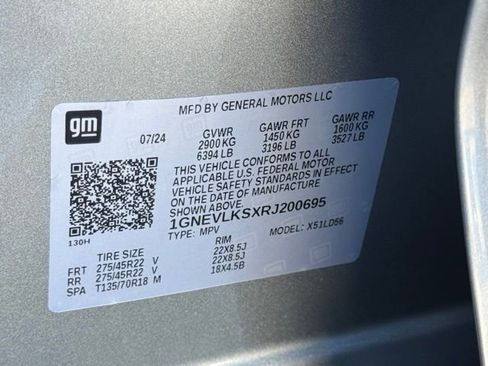 Used 2024 Chevrolet Traverse RS w/ LPO, Floor Liner Package image 22