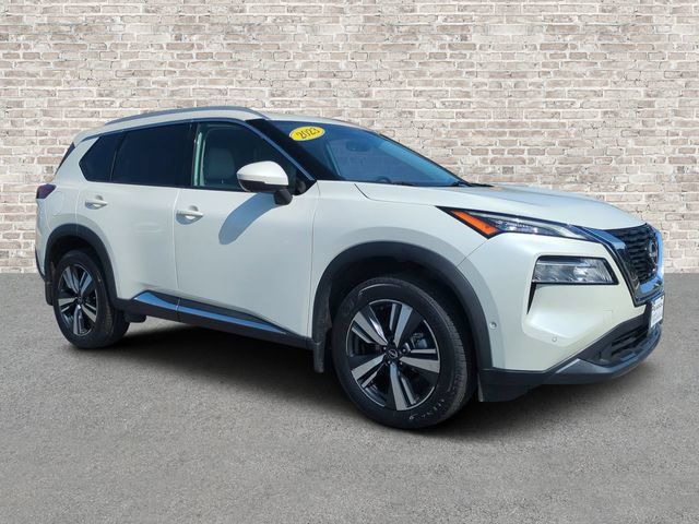 Used 2023 Nissan Rogue SL w/ SL Premium Package AWD/4WD image 1