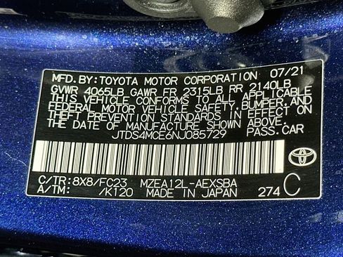 Used 2022 Toyota Corolla SE FWD image 21