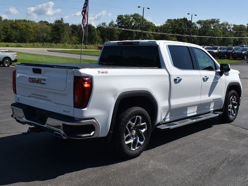 Used 2025 GMC Sierra 1500 SLT w/ SLT Premium Plus Package AWD/4WD image 4