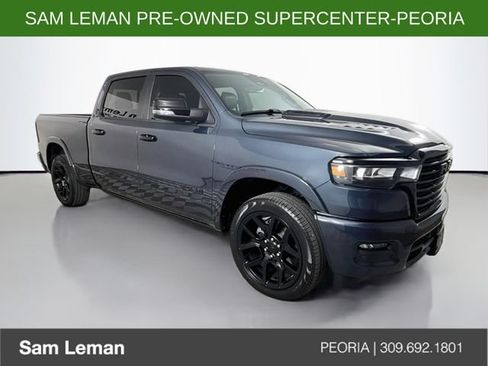 Used 2026 RAM 1500 Laramie w/ Night Edition AWD/4WD image 1