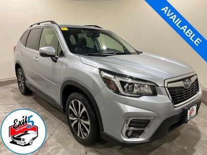 Used 2020 Subaru Forester Limited