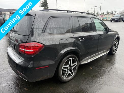 Used 2017 Mercedes-Benz GLS 550 GLS 550 image 5