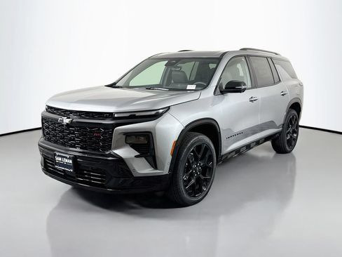 New 2026 Chevrolet Traverse RS w/ LPO, Floor Liner Package AWD/4WD image 3