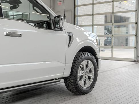Used 2022 Ford F150 Platinum w/ Equipment Group 701A High AWD/4WD image 30