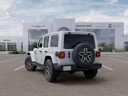 New 2026 Jeep Wrangler Unlimited Sahara