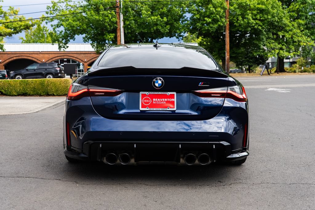 Used 2022 BMW M4 Competition w/ Executive Package RWD image 5