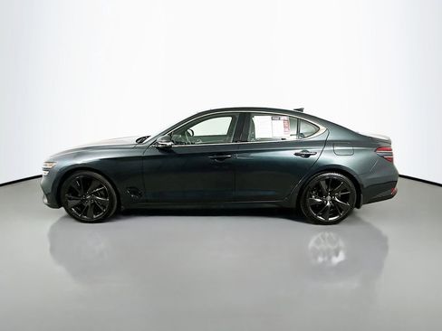 Used 2023 Genesis G70 2.0T w/ Sport Prestige Package RWD image 5