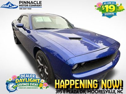 Used 2021 Dodge Challenger SXT w/ Blacktop Package