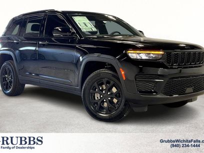 New 2025 Jeep Grand Cherokee Altitude