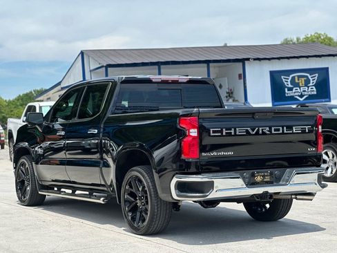 Used 2019 Chevrolet Silverado 1500 LTZ w/ LTZ Texas Edition RWD image 5