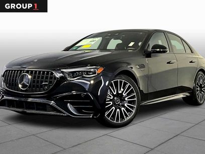 New 2026 Mercedes-Benz E 53 AMG e 4MATIC Sedan