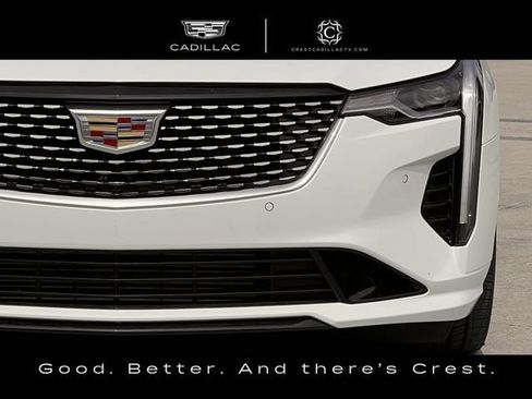 Certified 2024 Cadillac CT4 Premium Luxury w/ Climate Package RWD image 13