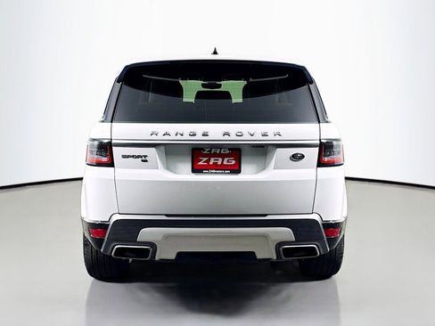 Used 2020 Land Rover Range Rover Sport HSE image 4