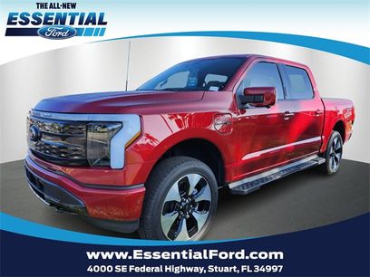 Used 2022 Ford F150 Lightning Platinum
