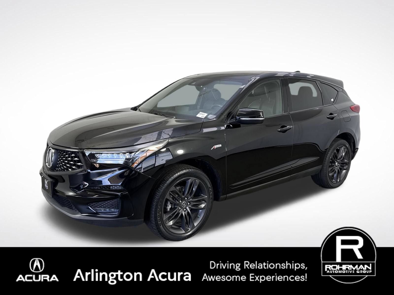 Certified 2019 Acura RDX w/ Advance Package AWD/4WD image 2