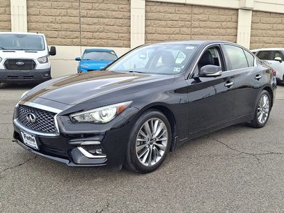 Certified 2023 INFINITI Q50 Luxe w/ Cargo Package
