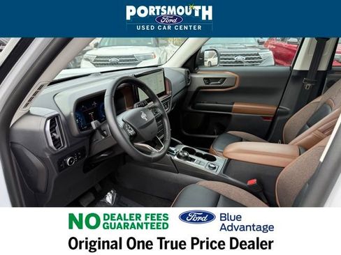 Certified 2025 Ford Bronco Sport Outer Banks w/ Outer Banks Tech Package+ image 4