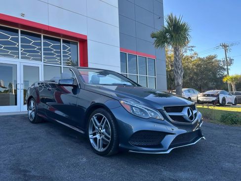 Used 2016 Mercedes-Benz E 550 Cabriolet w/ Premium 2 Package image 3