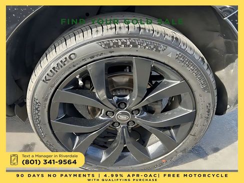 Used 2020 Land Rover Range Rover Evoque SE image 11