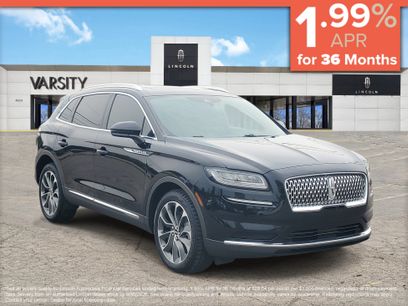 Certified 2023 Lincoln Nautilus Reserve